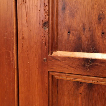 English Paneling - Residential