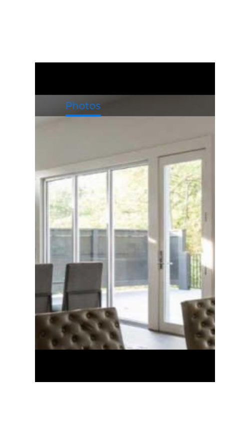 Sliding Door Or Picture Window Door Combo