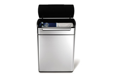 Simplehuman Touch Bar 48L Recycling bin