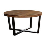 Coastal Round Coffee Table