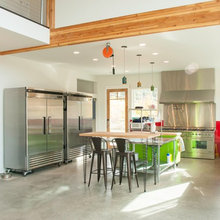 Industrial kitchen