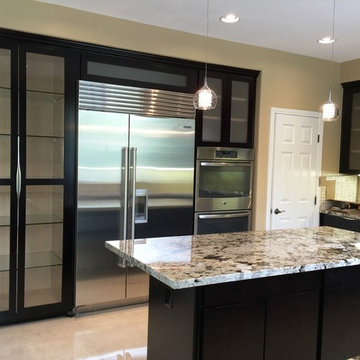 Transitional Kitchen in Diamond Bar