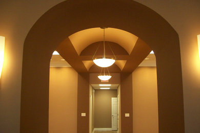 Inspiration for a modern home design remodel in Other