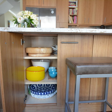 Inner Harbor Contemporary Kitchen