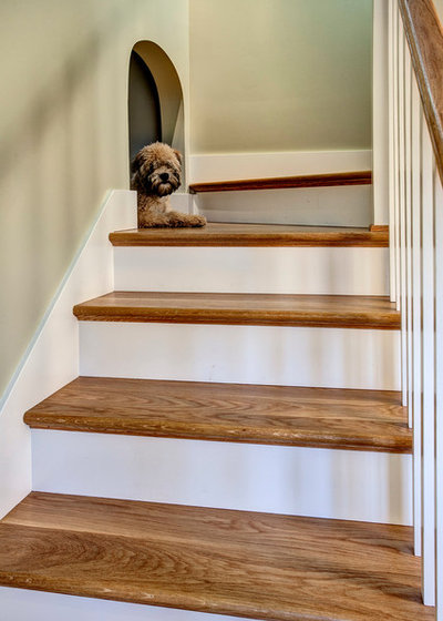 Craftsman Escalier by Board and Vellum