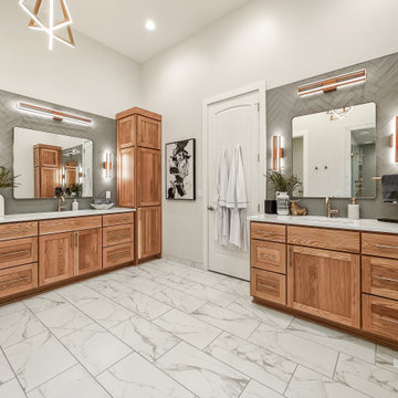 Primary Suite Remodel: Bathroom, Laundry, Closet & Bedroom Refresh