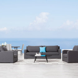 Lavita Furniture - RIVA Outdoor Sofa Suite - Outdoor Lounges