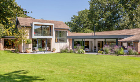 Sehen Sie: Ein düsteres 80er-Jahre-Haus wird erweitert und hell