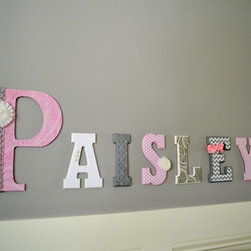Personalized Letters - Products