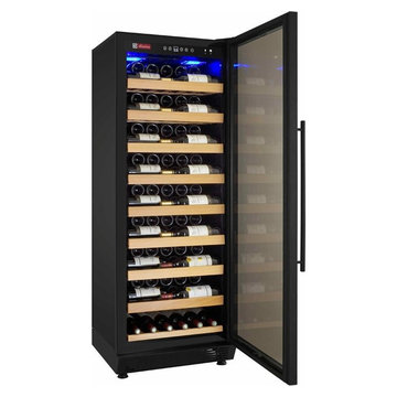 Allavino Vite Series 115 Bottle Single Zone Wine Refrigerator - Black Cabinet