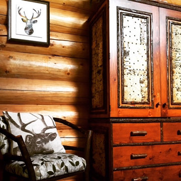 Rustic Fishing Lodge