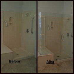 Frameless Shower - Products