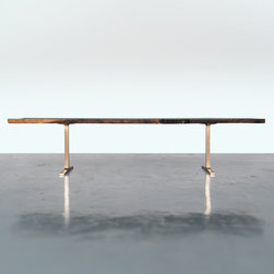 Walnut Slab Table - Products