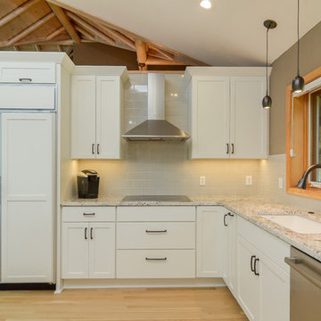 Prior Lake Kitchen and Master Bathroom Remodel