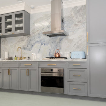 Kitchens and Common Areas
