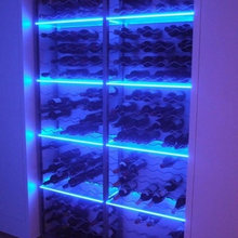 Basement - wine room