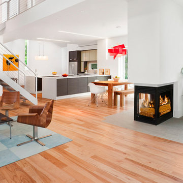 Origami-Loft House