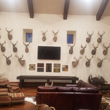 Hanging Deer Mounts and More
