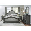 Vivian King Upholstered Panel Bed by Pulaski Furniture