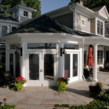 Lakefront Elevation