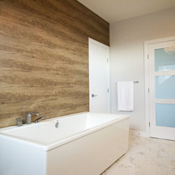 Master Bathroom Feature Wall - Wall Panels