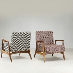 Edgar Arm Chair - Armchairs & Accent Chairs