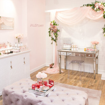 Jill Stewart Floral Installation
