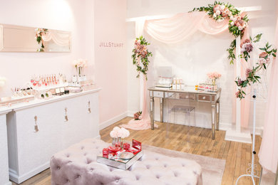 Jill Stewart Floral Installation