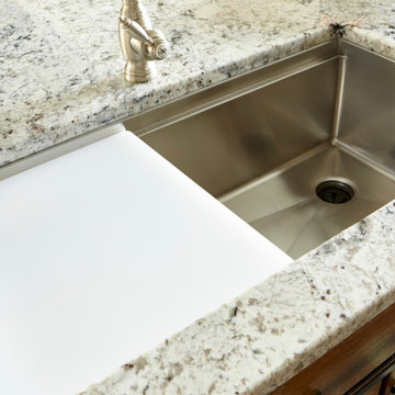 Sleek and Sanitary Seamless Drain