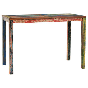 Marina Del Rey Rectangular Table, Bar Height, 63x35"