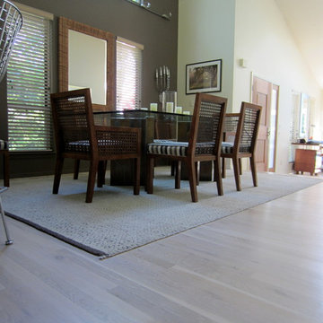 SAGAPONACK: DOUBLE WHITEWASHED WHITE OAK FINISHED WITH BONA TRAFFIC HD SATIN