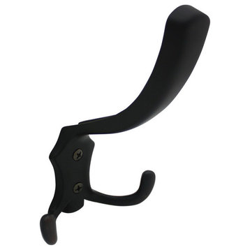 Heavy Duty Coat and Hat Hook, Oil Rubbed Bronze