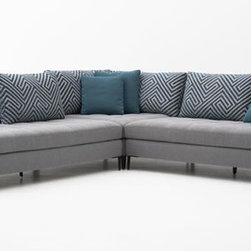 Berlin sectional by DellaRobbia - Sectional Sofas