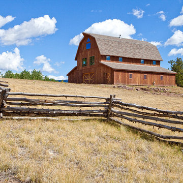 Gambrel Home in Colorado