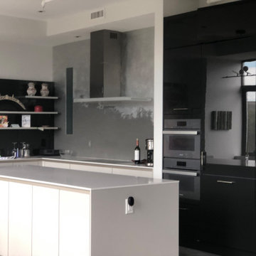 Contemporary condo