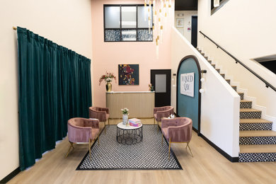 Inspiration for a modern living room remodel in Phoenix