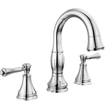 Delta 3597-PD-DST Cassidy 1.2 GPM Widespread Bathroom Faucet - Chrome