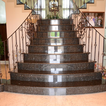 Black Onyx Stairs