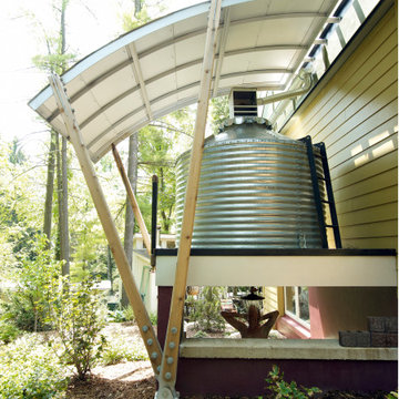 Water Collection/ Outdoor Shower