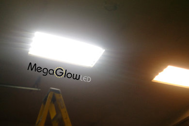 Megaglowled garage replacement lighting
