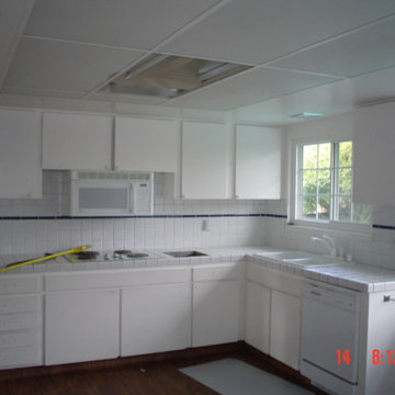 Kitchen remodeling