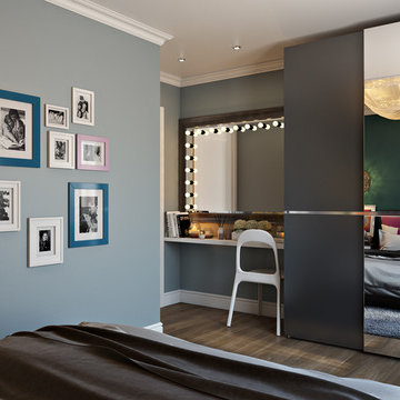 Elegant bedroom
