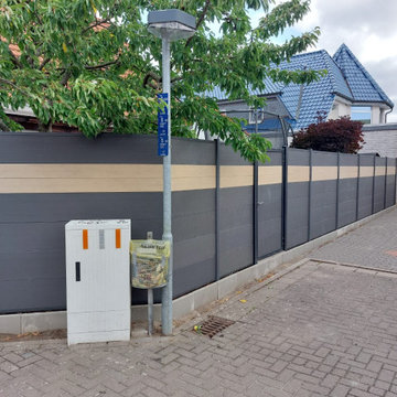 WPC / BPC Sichtschutzzaun durch GreenFairway e.K.