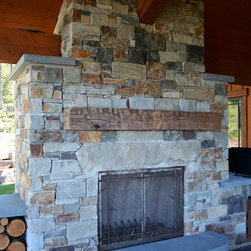 Camas Gold Ledge Stone - Siding And Stone Veneer