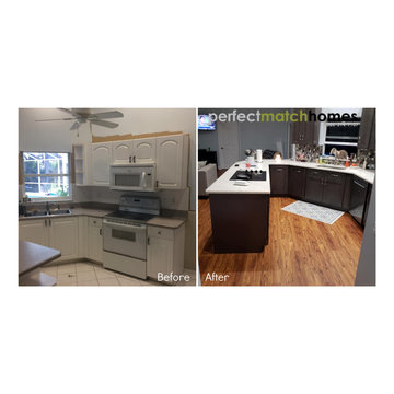 Kitchen and Great Room