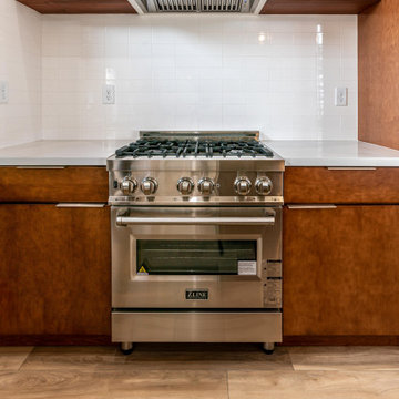 A Modified Mid Century Modern Home in Castro Valley