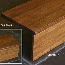 Bamboo Stair Treads - Stair Tread Rugs