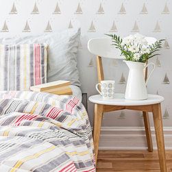 Sailboat with Seagulls Tiny Wall Pattern - Products