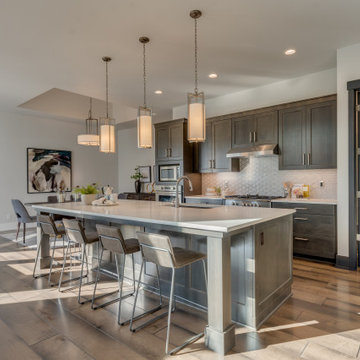 Luxury Custom Home with Clean Lines, Natural Materials & Contemporary Style