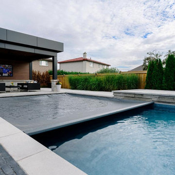 The Jankovic's Inground Pool